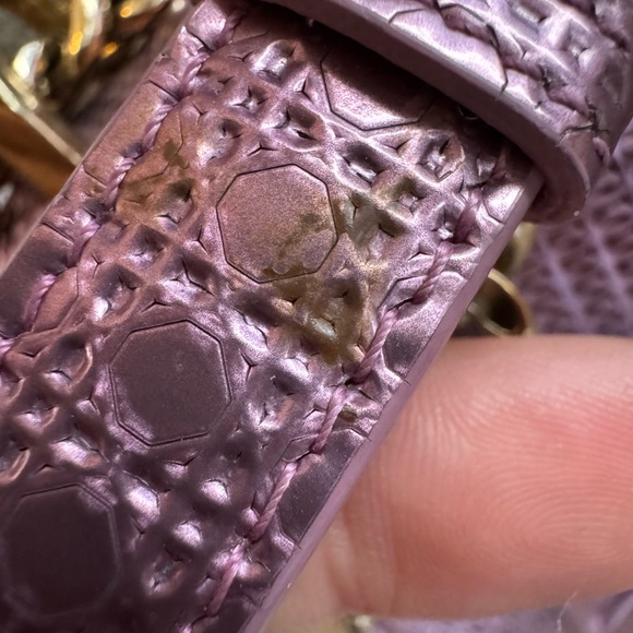 Small Dior Diorama in metallic pink *PRICE is FIRM - Picture 11 of 16